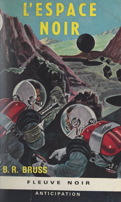 ebook cover of L'espace noir, by B. R. Bruss