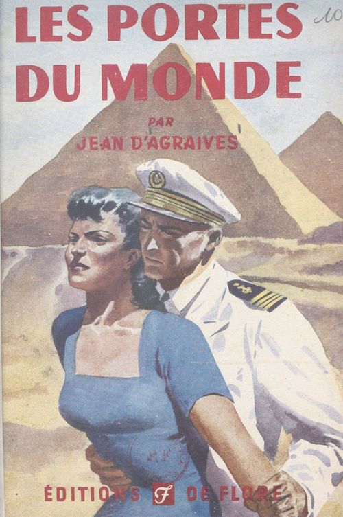 Couverture ebook de Les portes du monde, de Jean D'Agraives