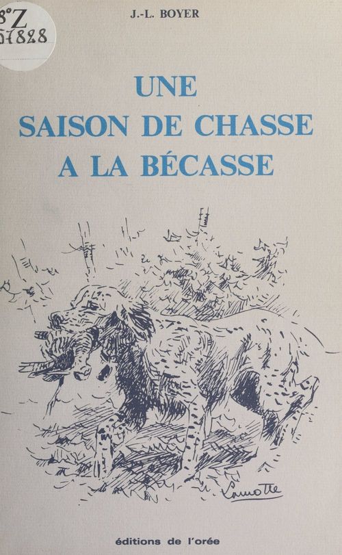 ebook cover of Une saison de chasse à la bécasse, by Jean-Louis Boyer