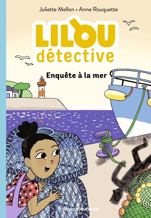 Couverture ebook de Lilou détective, Tome 02, de Juliette Mellon-Poline