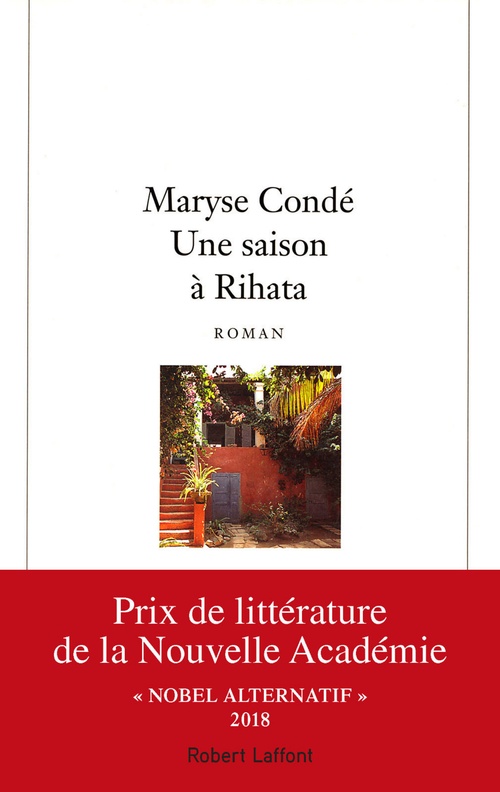 Couverture ebook de Une saison à Rihata - NE, de Maryse Condé