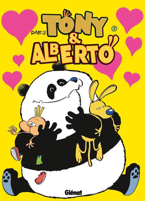 ebook cover of Tony et Alberto - Tome 07, by Dab's