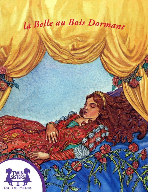 Couverture ebook de La Belle au Bois Dormant, de Charles Fromme
