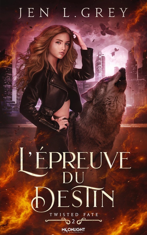 ebook cover of L'épreuve du destin, by Jen L. Grey