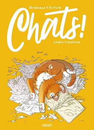 ebook cover of Chats T1, by Brrémaud, Paola Antista