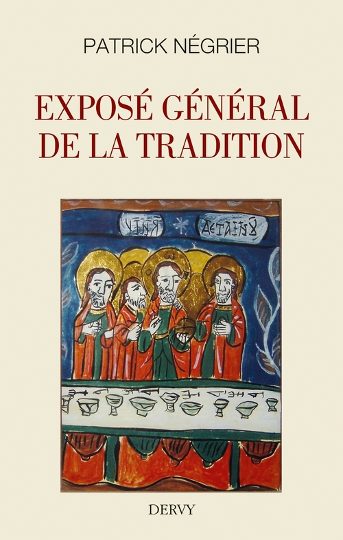 Couverture ebook de Exposé général de la Tradition, de Patrick Négrier