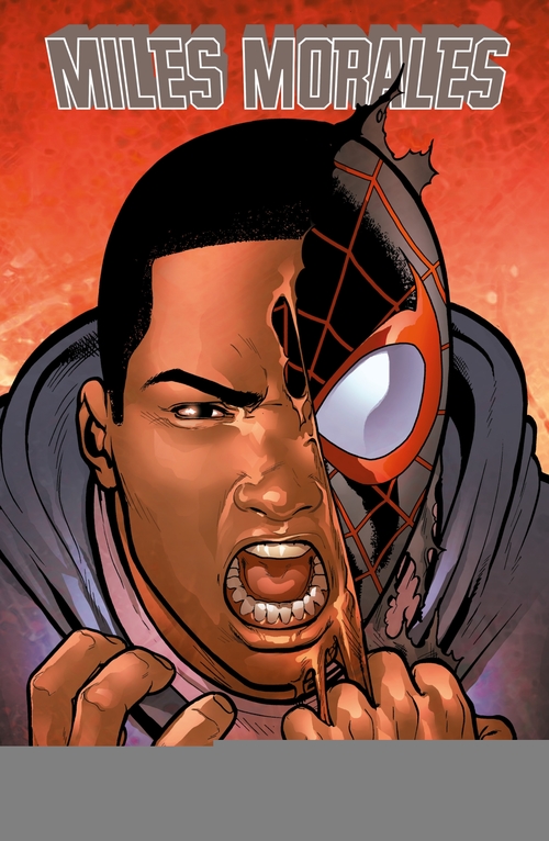ebook cover of Miles Morales : De grandes responsabilités, by Brian Michael Bendis
