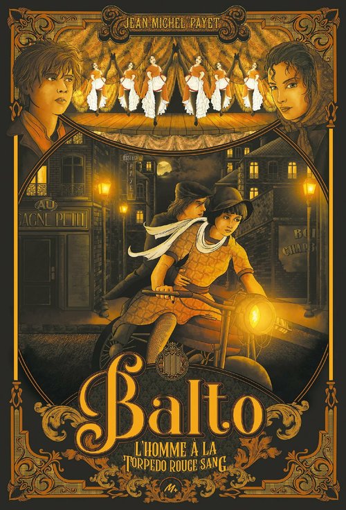 ebook cover of Balto - Tome 3 - L'Homme à la torpedo rouge sang, by Jean-Michel Payet
