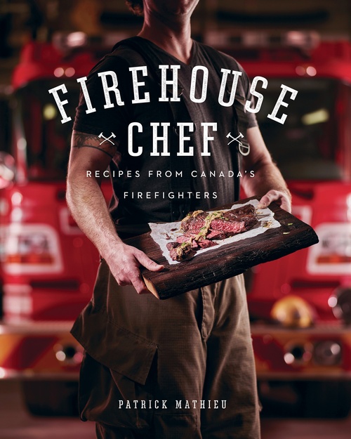 ebook cover of Firehouse Chef, by Patrick Mathieu