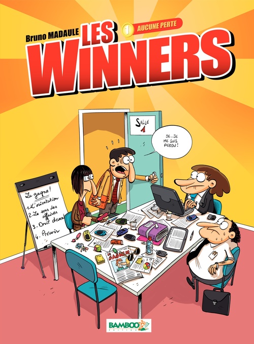 ebook cover of Les Winners - Tome 1, by Bruno Madaule