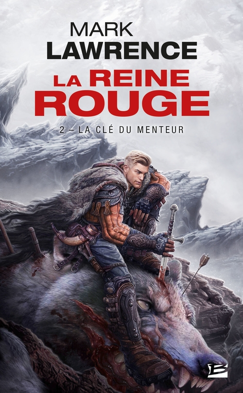 ebook cover of La Reine Rouge, T2 : La Clé du menteur, by Mark Lawrence