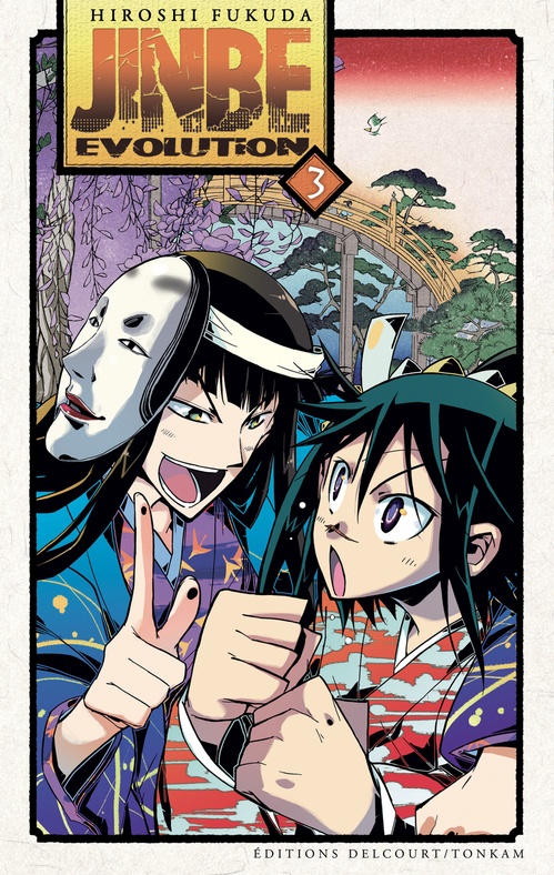 Couverture ebook de Jinbe Évolution T03, de Hiroshi Fukuda
