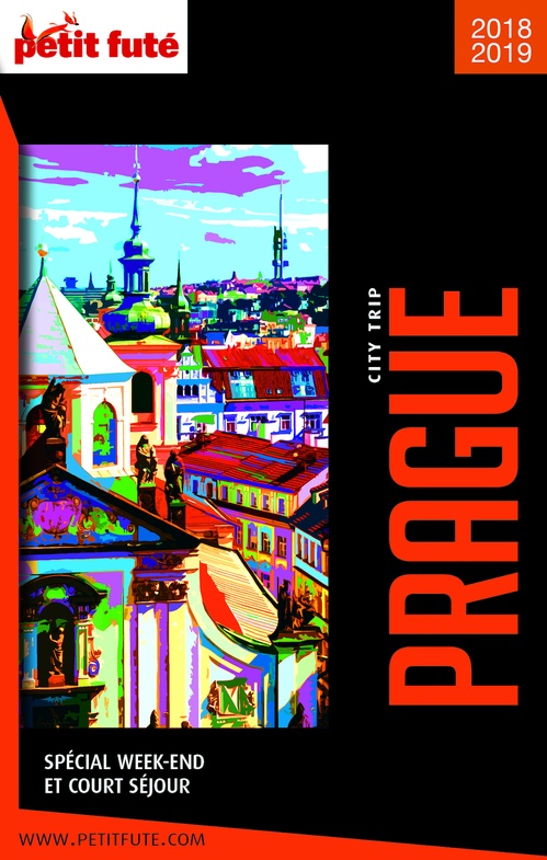 ebook cover of PRAGUE CITY TRIP 2018/2019 City trip Petit Futé, by Collectif