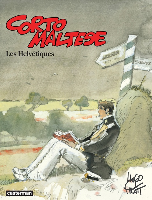 ebook cover of Corto Maltese (Tome 11) - Les Helvétiques, by Hugo Pratt, Verniere Christine