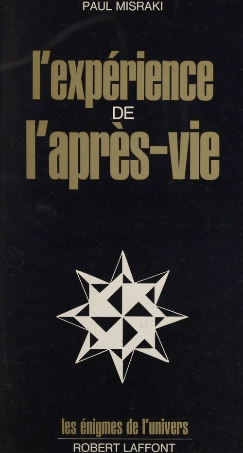 Couverture ebook de L'expérience de l'après-vie, de Paul Misraki