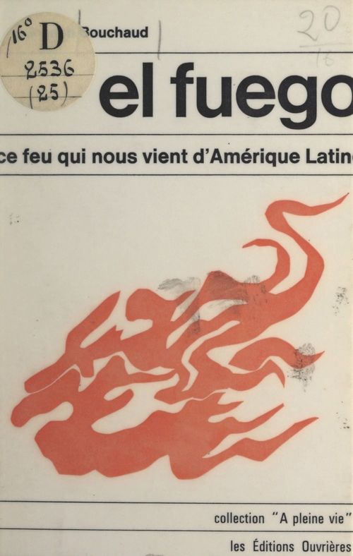 Couverture ebook de El fuego, de Joseph Bouchaud