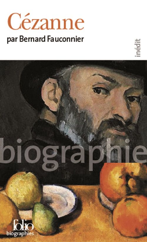 Couverture ebook de Cézanne, de Bernard Fauconnier