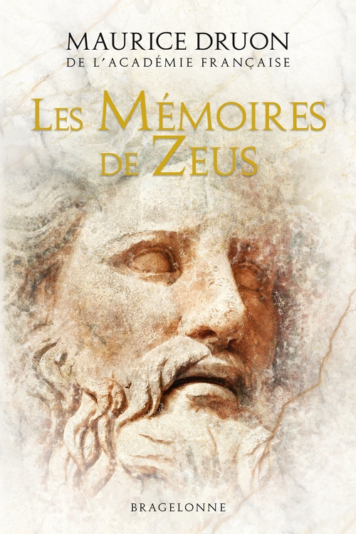Couverture ebook de Les Mémoires de Zeus, de Maurice Druon