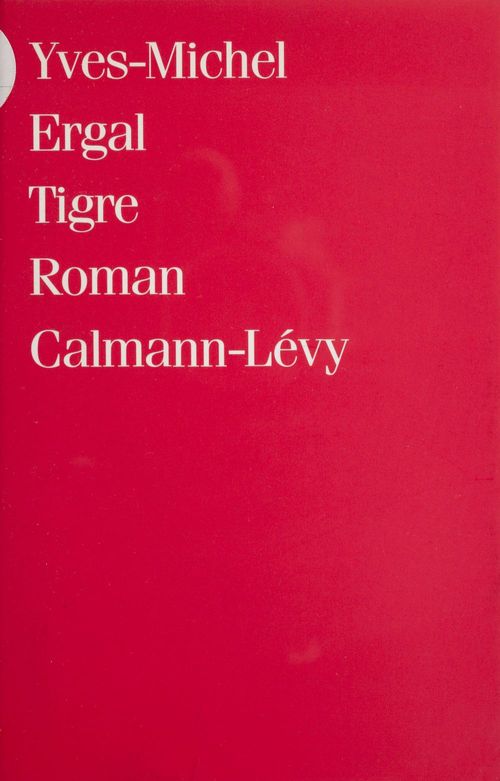 ebook cover of Tigre, by Yves-Michel Ergal