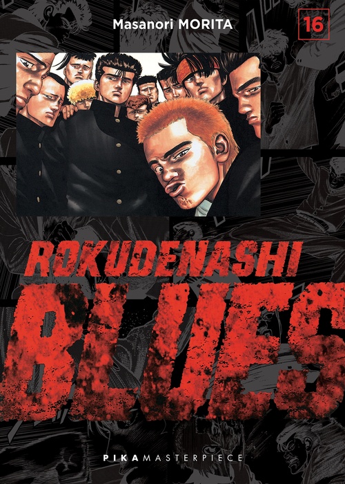 ebook cover of Rokudenashi Blues T16, by Masanori Morita