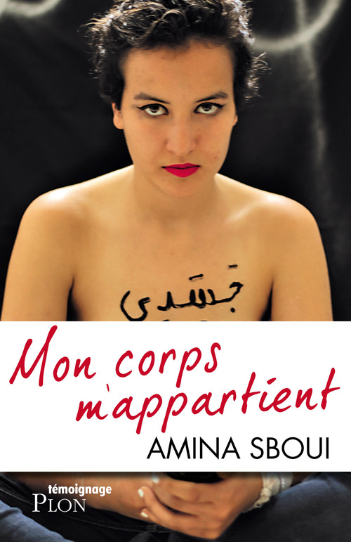 ebook cover of Mon corps m'appartient, by Amina Sboui, Caroline Glorion