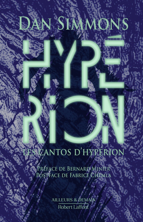 Couverture ebook de Les Cantos d'Hypérion - Tome 1 Hypérion - Édition collector, de Dan Simmons