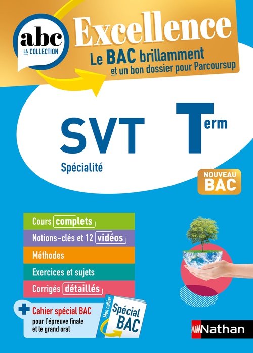 ebook cover of ABC Excellence SVT Terminale, by Christian Camara, Claudine Gaston
