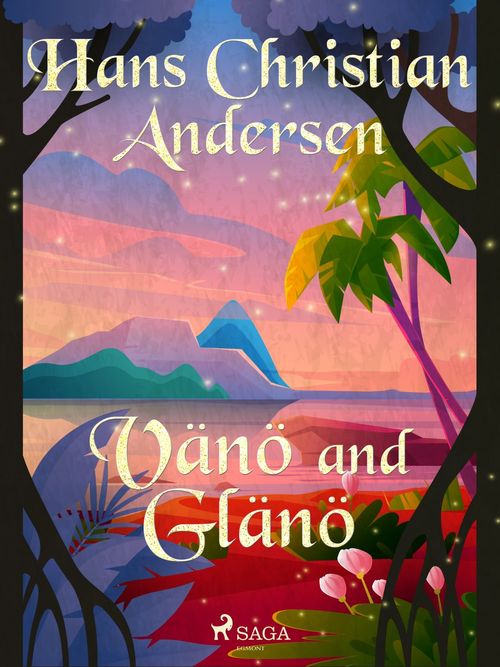 Couverture ebook de Vänö and Glänö, de Hans Christian Andersen