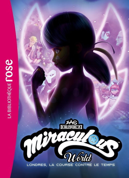 Couverture ebook de Miraculous Hors-série XXL - Londres, la course contre le temps, de Zagtoon