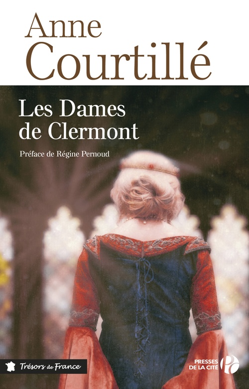 Couverture ebook de Les dames de Clermont, de Anne Courtillé