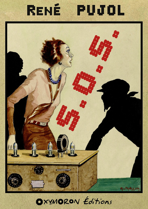 Couverture ebook de S.O.S., de Rene Pujol