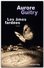 ebook cover of Les Âmes fardées, by Aurore Guitry