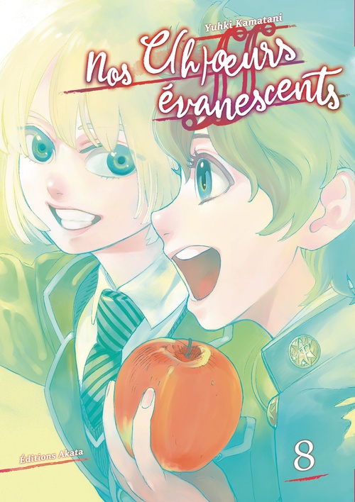 ebook cover of Nos c(h)oeurs évanescents - Tome 8, by Yûki Kamatani
