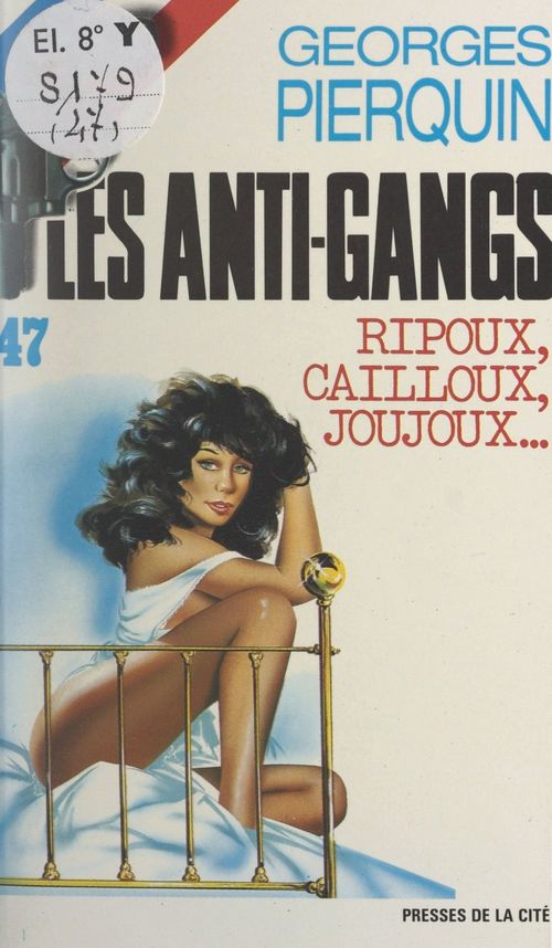 ebook cover of Ripoux, cailloux, joujoux..., by Georges Pierquin