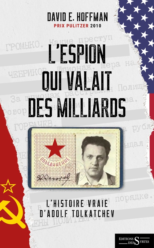 ebook cover of L'Espion qui valait des milliards, by David HOFFMAN
