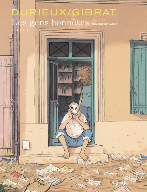 ebook cover of Les gens honnêtes - Tome 4, by Jean-Pierre Gibrat, Christian Durieux