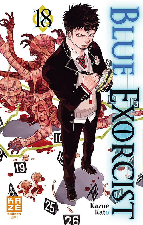 Couverture ebook de Blue Exorcist T18, de Kazue Kato