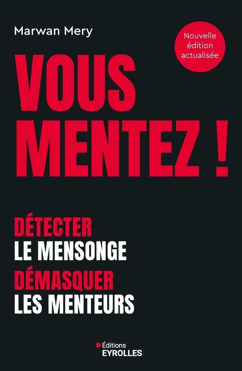ebook cover of Vous mentez !, by Marwan Mery