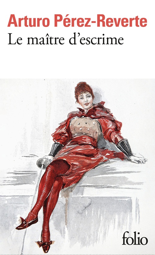 ebook cover of Le maître d'escrime, by Arturo Pérez-Reverte