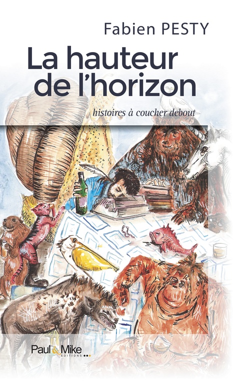 ebook cover of La hauteur de l'horizon, by Fabien Pesty