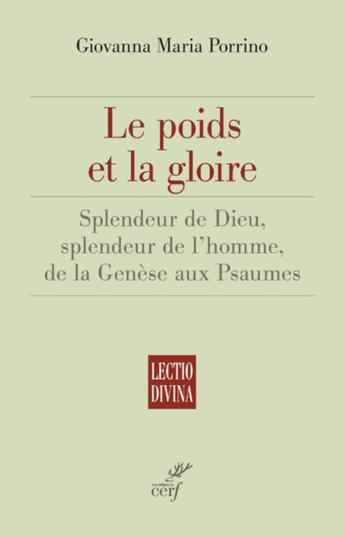 ebook cover of LE POIDS ET LA GLOIRE, by Giovanna Maria Porrino