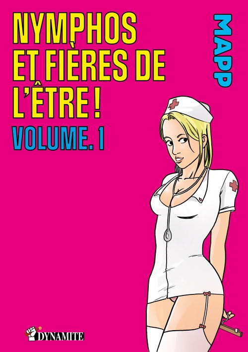ebook cover of Nymphos et fières de l'être ! - Volume 1, by Mapp