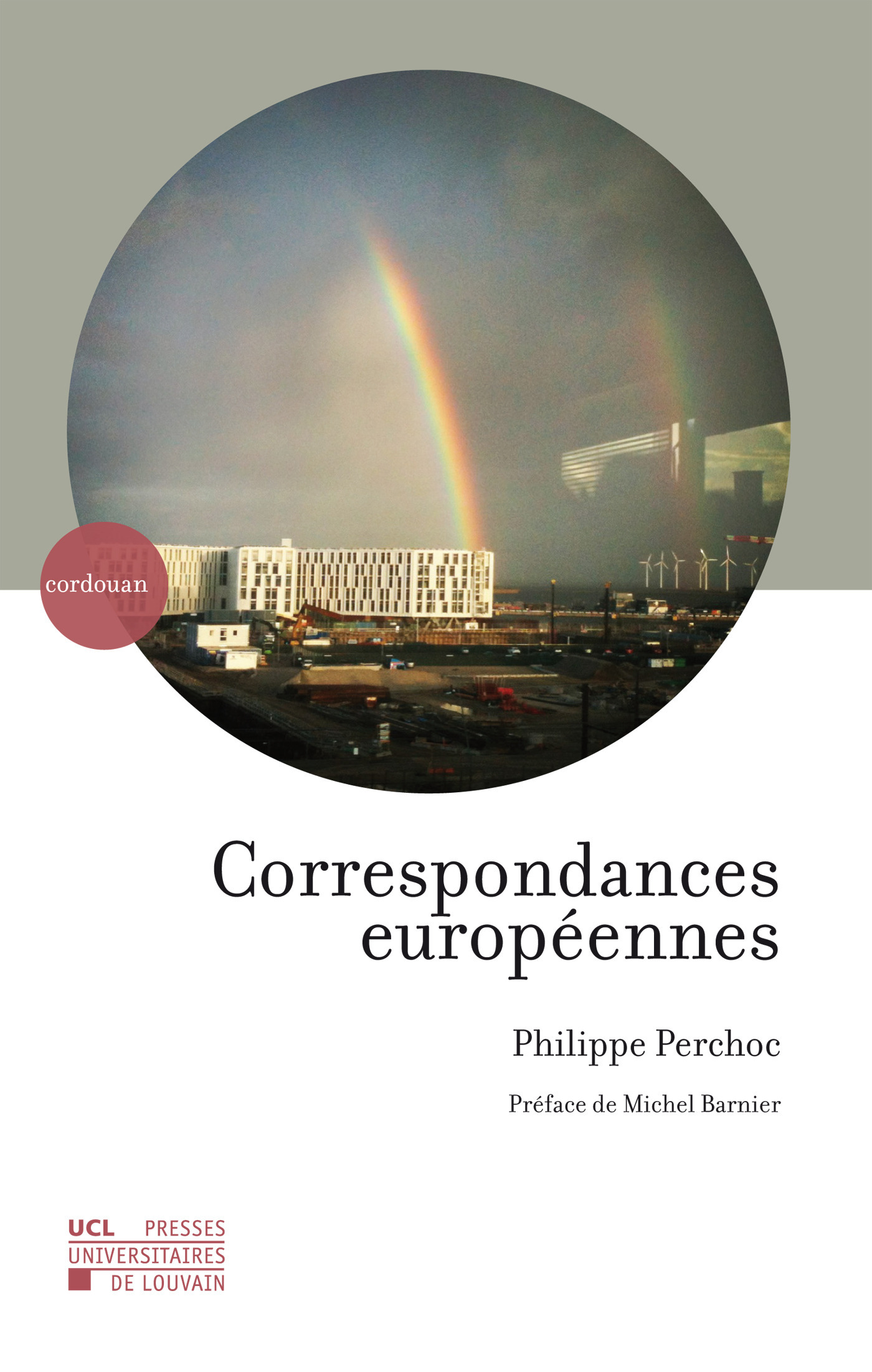 ebook cover of Correspondances européennes, by Perchoc