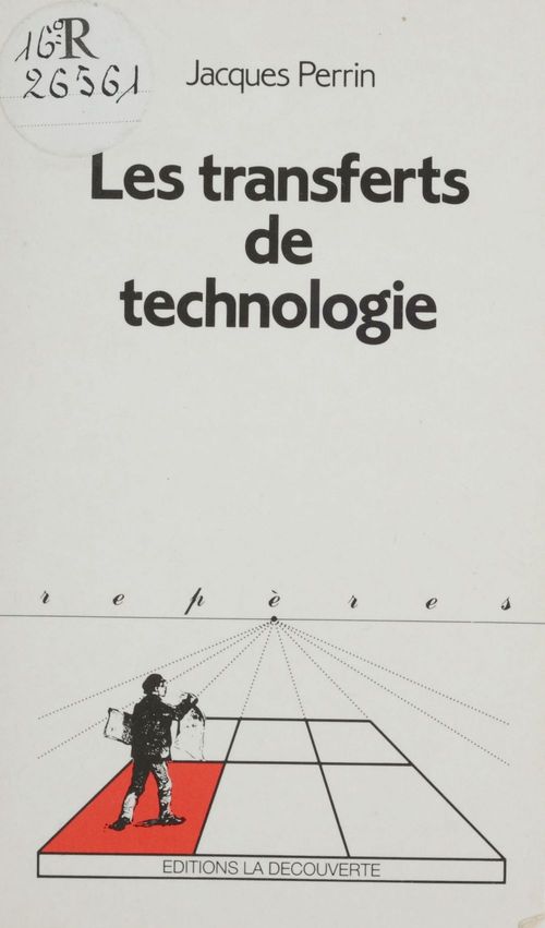 ebook cover of Les transferts de technologie, by Perrin