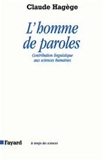 ebook cover of L'Homme de paroles, by Claude Hagège