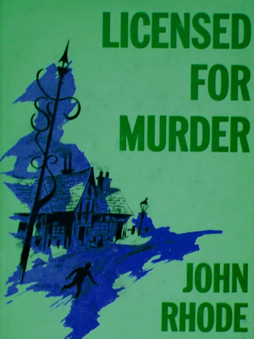 Couverture ebook de Licensed for Murder, de John Rhode