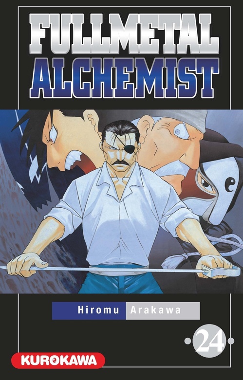 Couverture ebook de Fullmetal Alchemist - Tome 24, de Hiromu Arakawa
