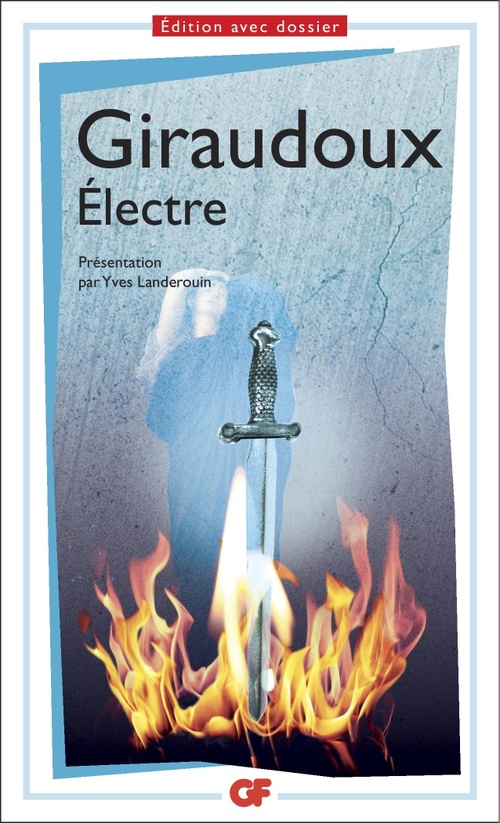Couverture ebook de Electre, de Jean Giraudoux