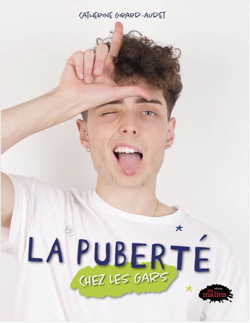 ebook cover of La puberté chez le gars, by Girard-Audet Catheri