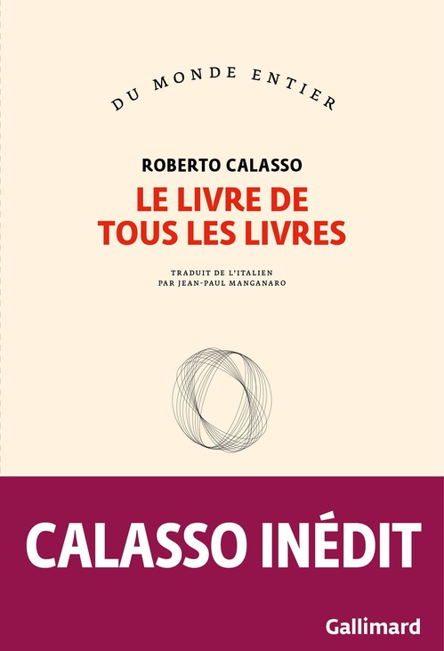 Couverture ebook de Le livre de tous les livres, de Roberto Calasso